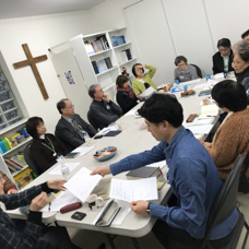 2019年1月墨田及台東教牧同工於TMC禱告