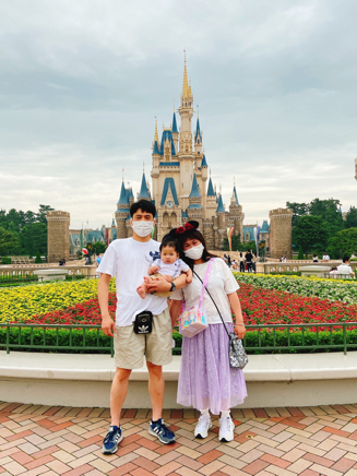 疫情爆發前一家人到廸士尼留宿 We had a family staycation in Disney